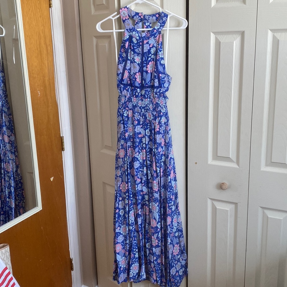 Spring/Summer dress - beautiful flowy floral boho dres.